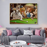 Toile - Doggy Bar